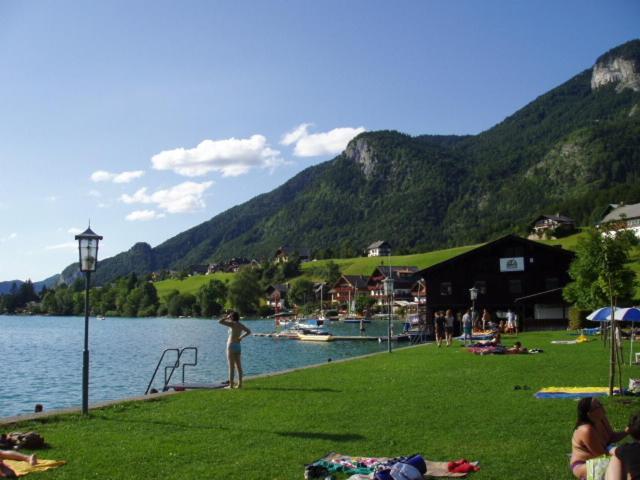 Schafberg Apartments Saint Wolfgang Exterior foto