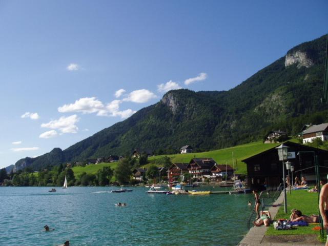 Schafberg Apartments Saint Wolfgang Exterior foto