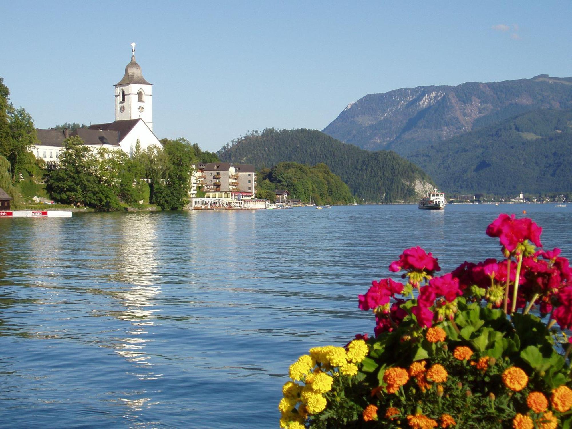 Schafberg Apartments Saint Wolfgang Exterior foto