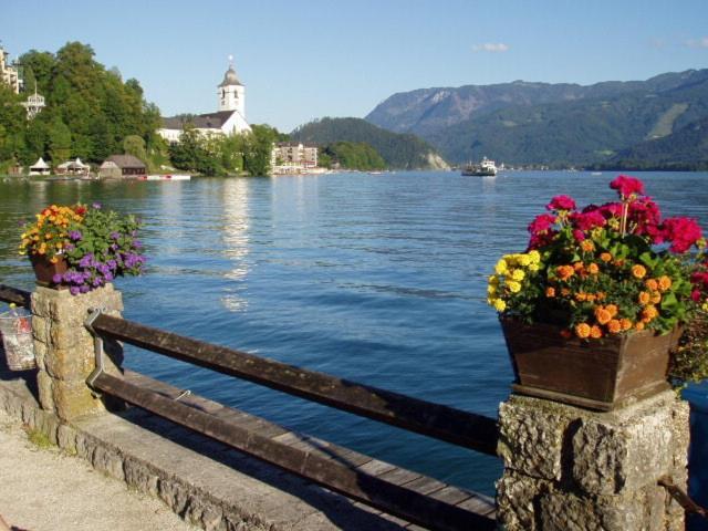 Schafberg Apartments Saint Wolfgang Exterior foto